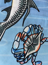 Load image into Gallery viewer, Tarpon Cycle Tapestry
