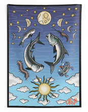 Load image into Gallery viewer, Tarpon Cycle Tapestry
