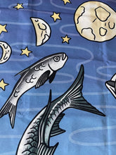 Load image into Gallery viewer, Tarpon Cycle Tapestry
