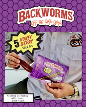 Load image into Gallery viewer, BACKWORMS
